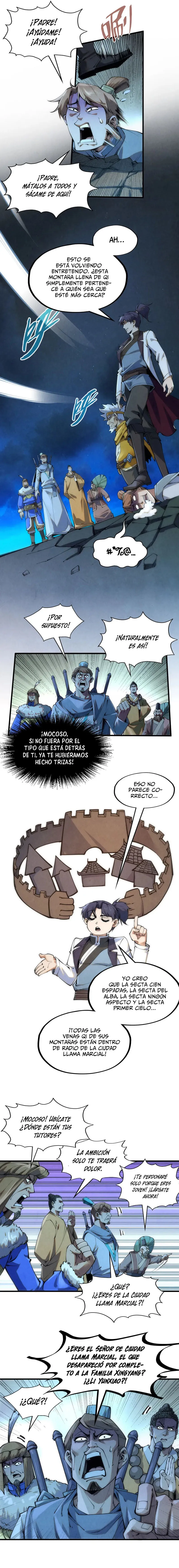Eternal Deity Capítulo 205 en Línea - página 8