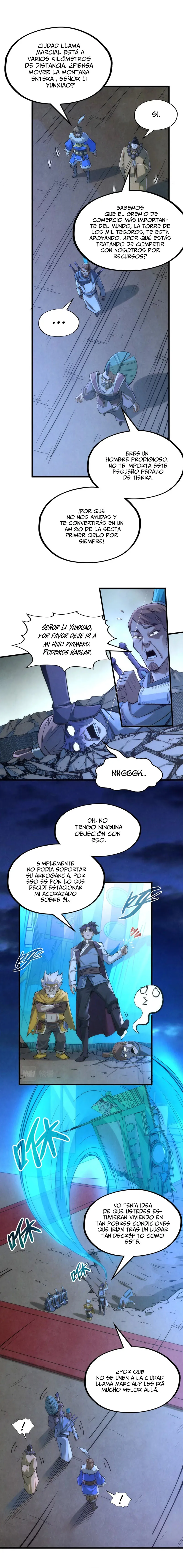 Eternal Deity Capítulo 205 en Línea - página 9