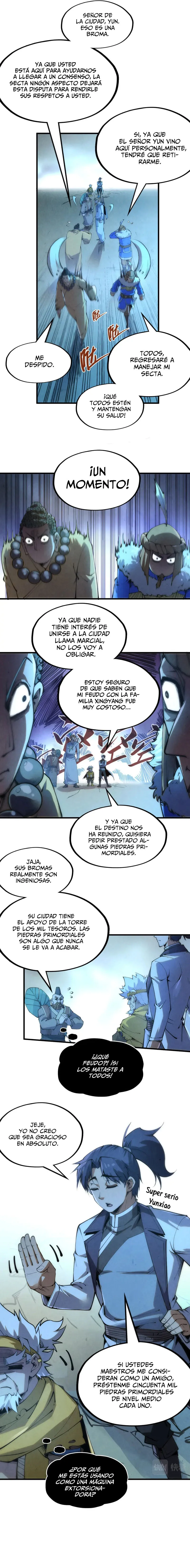 Eternal Deity Capítulo 205 en Línea - página 10