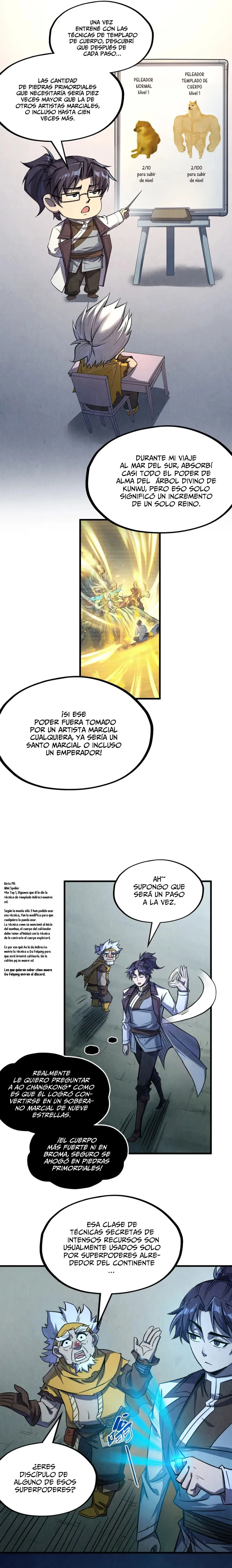 Eternal Deity Capítulo 205 en Línea - página 13