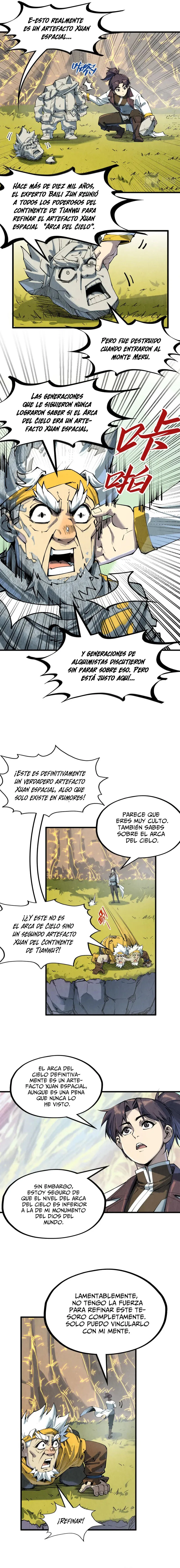 Eternal Deity Capítulo 206 en Línea - página 5