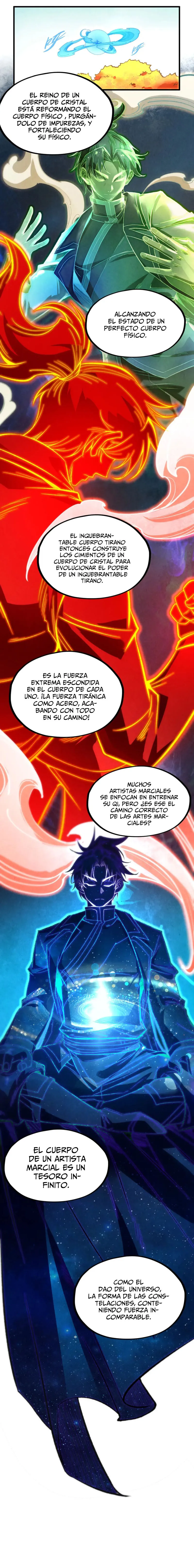 Eternal Deity Capítulo 206 en Línea - página 9