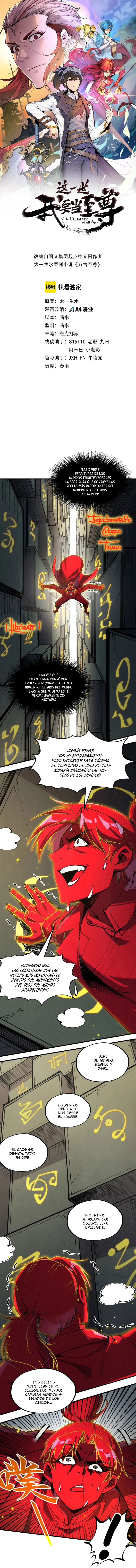 Eternal Deity Capítulo 207 en Línea - página 2