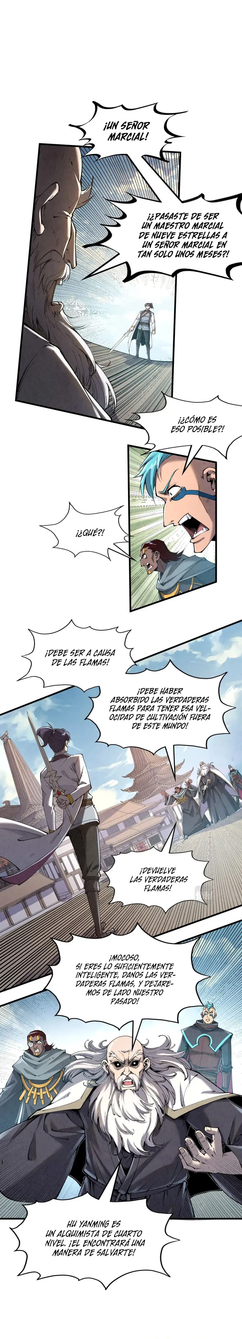 Eternal Deity Capítulo 207 en Línea - página 10