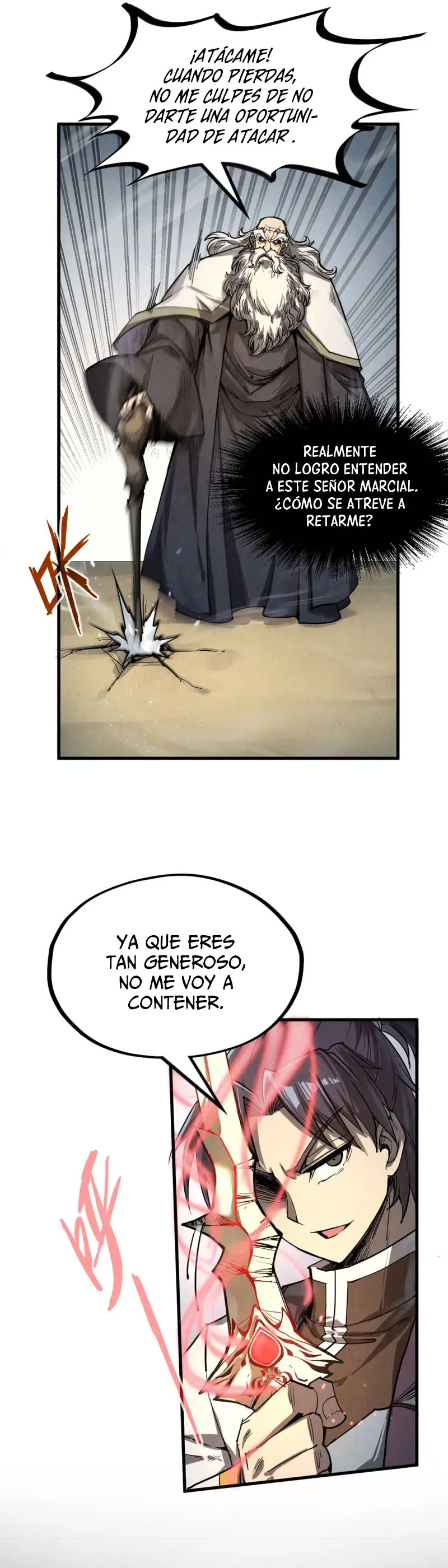Eternal Deity Capítulo 208 en Línea - página 4