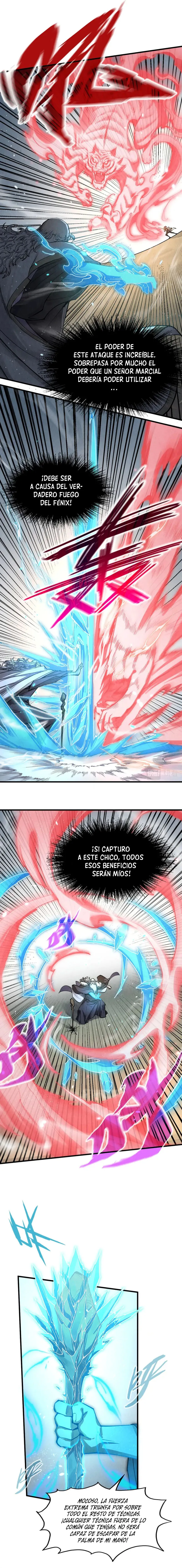 Eternal Deity Capítulo 208 en Línea - página 6