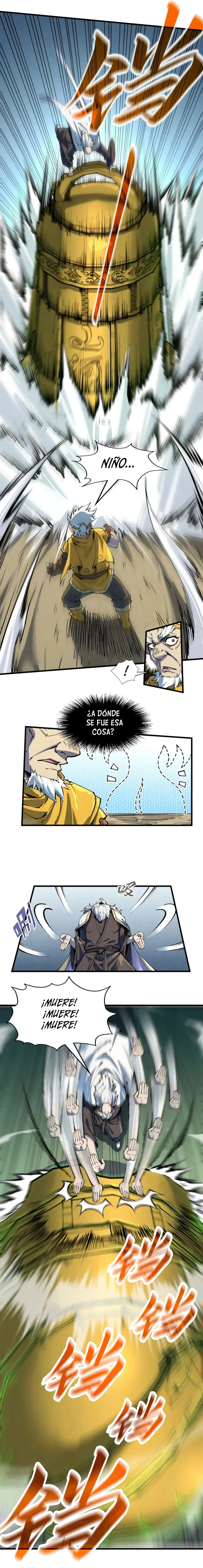 Eternal Deity Capítulo 209 en Línea - página 10