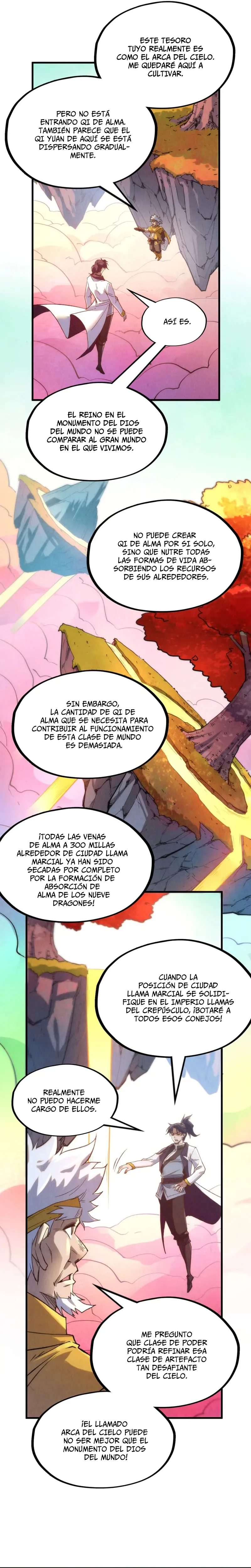 Eternal Deity Capítulo 210 en Línea - página 9
