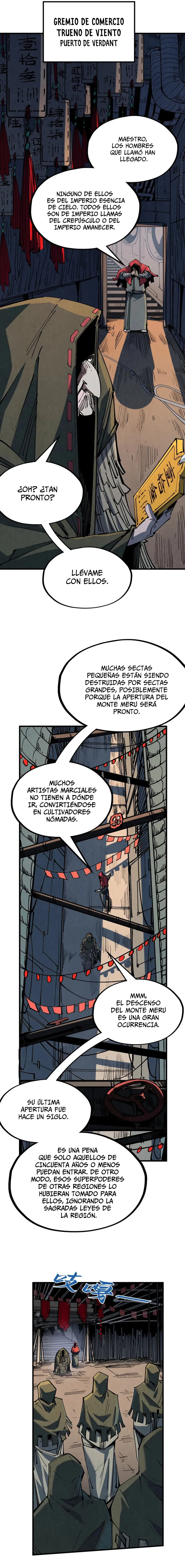 Eternal Deity Capítulo 211 en Línea - página 6