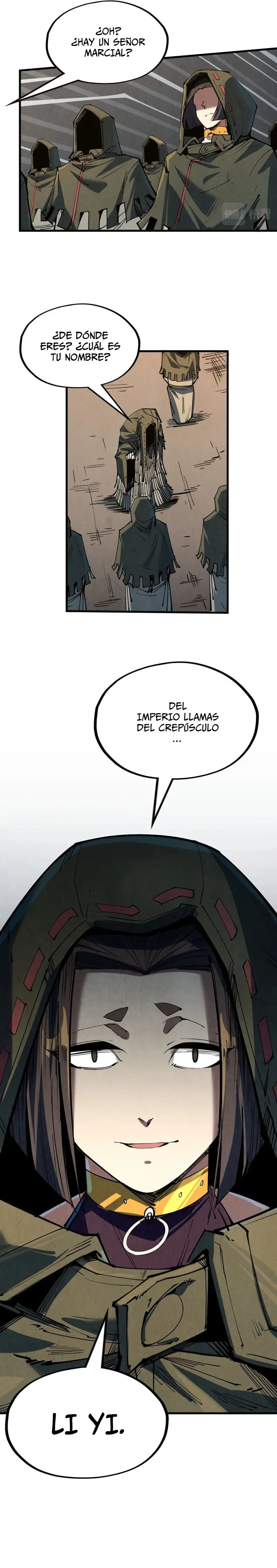 Eternal Deity Capítulo 211 en Línea - página 7