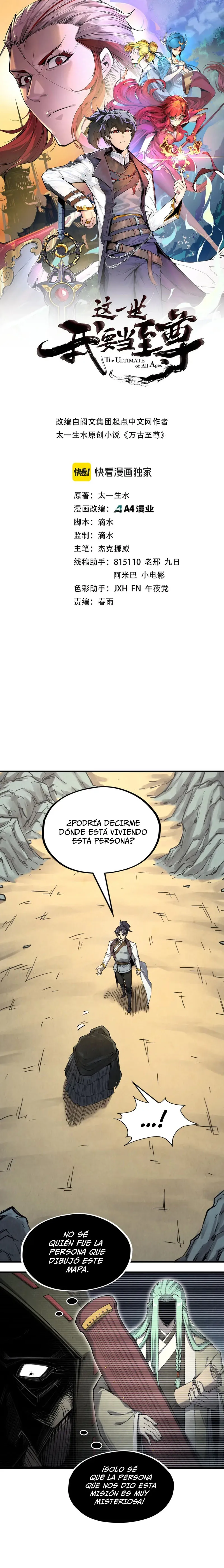 Eternal Deity Capítulo 212 en Línea - página 2