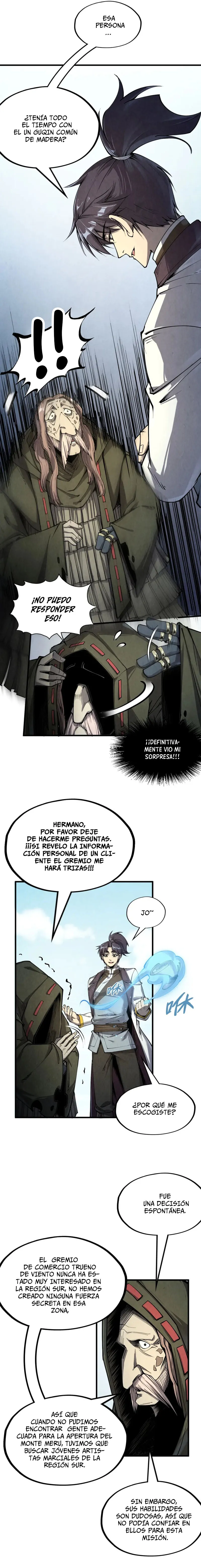 Eternal Deity Capítulo 212 en Línea - página 4
