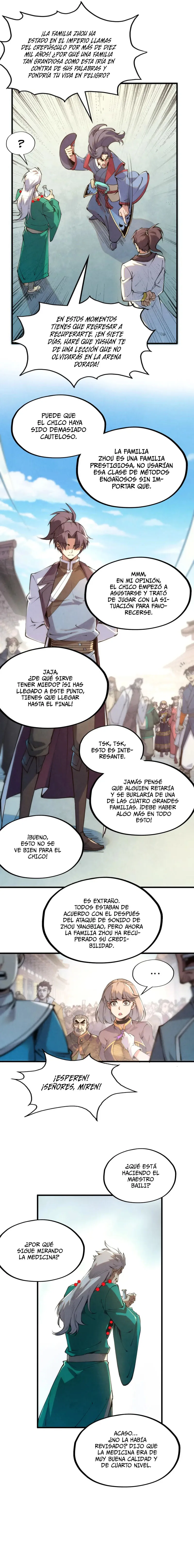 Eternal Deity Capítulo 213 en Línea - página 6