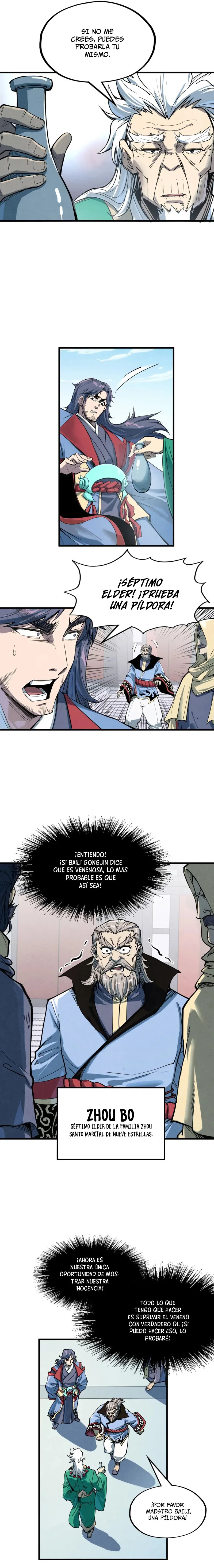 Eternal Deity Capítulo 213 en Línea - página 8
