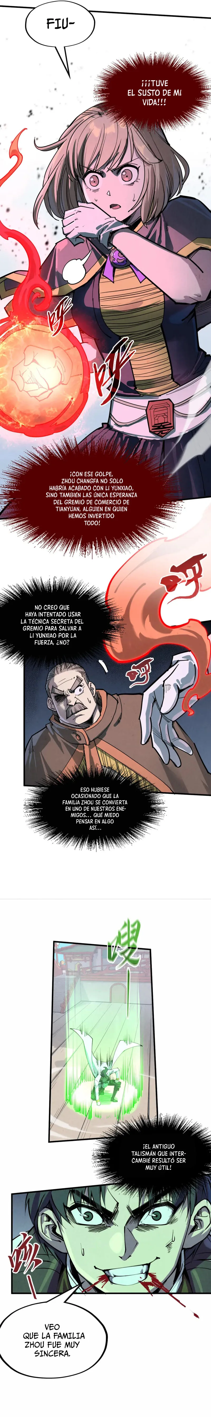 Eternal Deity Capítulo 215 en Línea - página 6