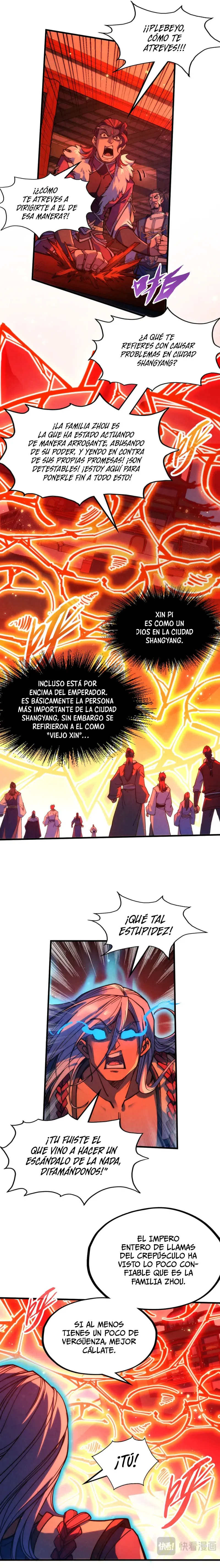 Eternal Deity Capítulo 215 en Línea - página 11