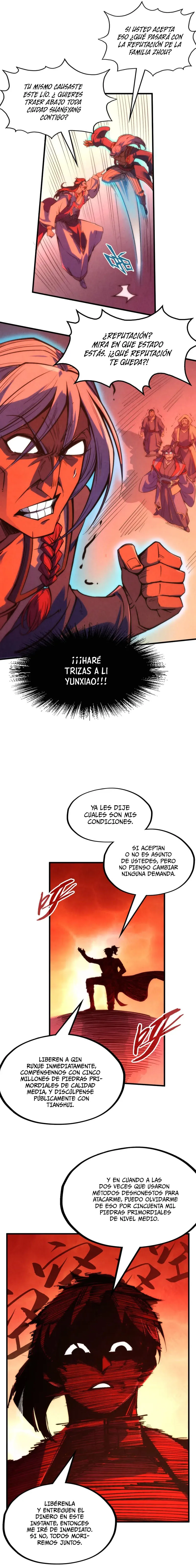 Eternal Deity Capítulo 215 en Línea - página 14