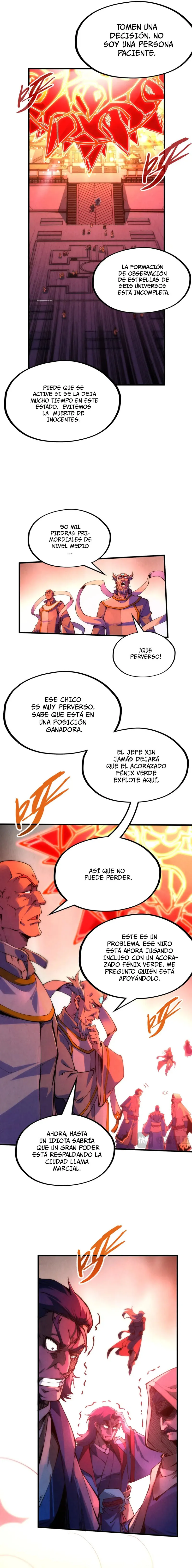 Eternal Deity Capítulo 215 en Línea - página 15