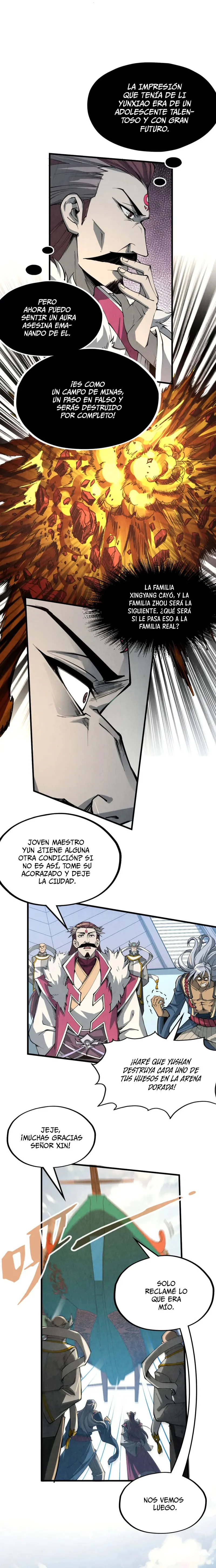 Eternal Deity Capítulo 216 en Línea - página 5