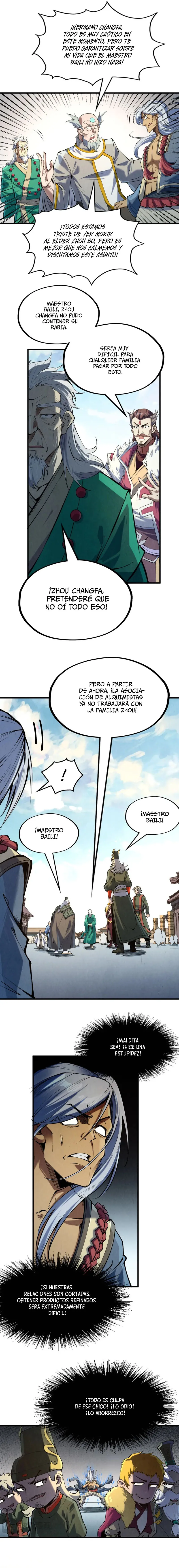 Eternal Deity Capítulo 216 en Línea - página 10