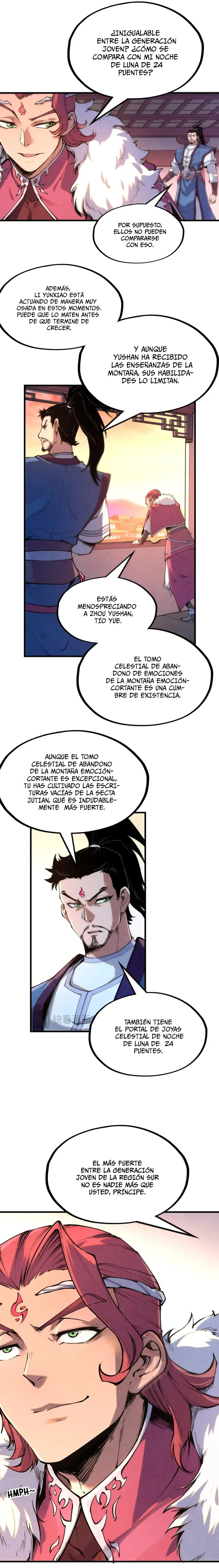 Eternal Deity Capítulo 217 en Línea - página 4