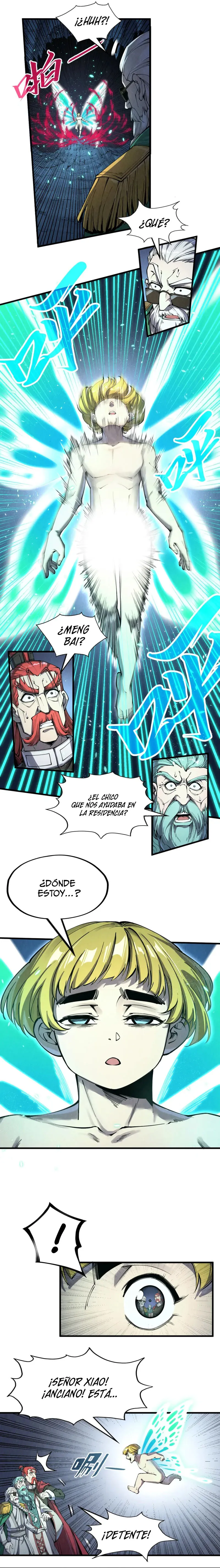 Eternal Deity Capítulo 218 en Línea - página 4