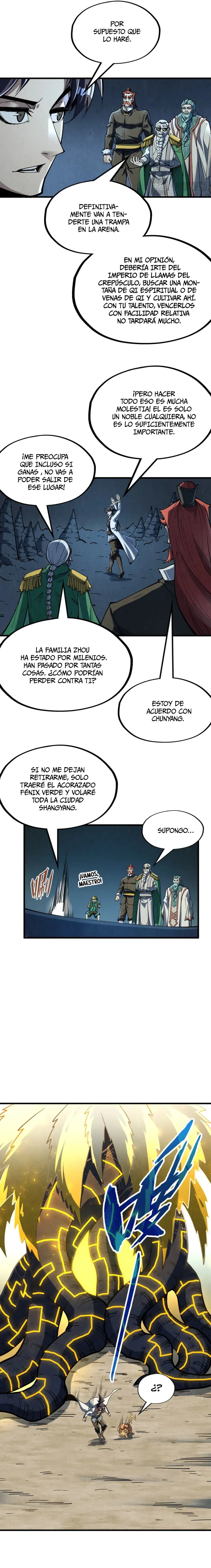 Eternal Deity Capítulo 218 en Línea - página 10