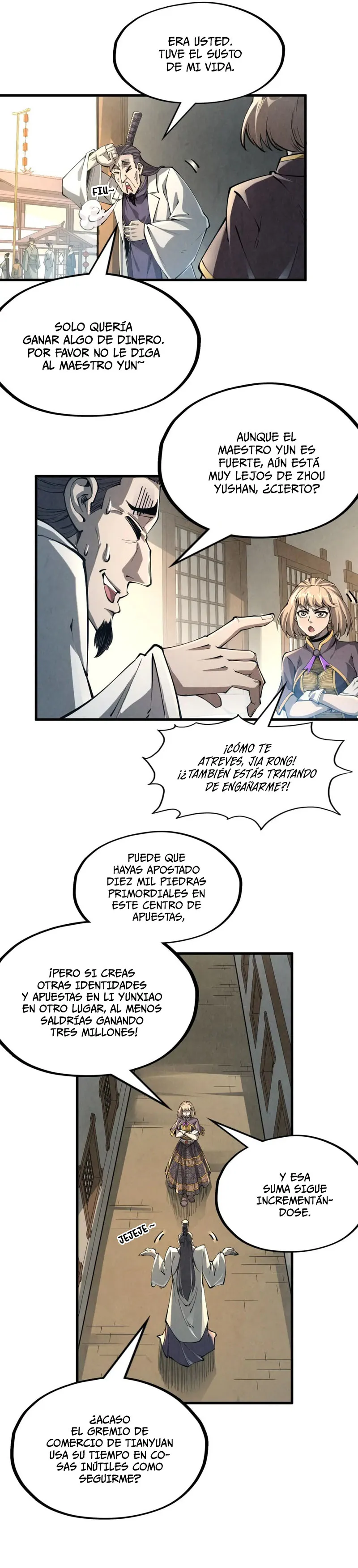 Eternal Deity Capítulo 219 en Línea - página 3
