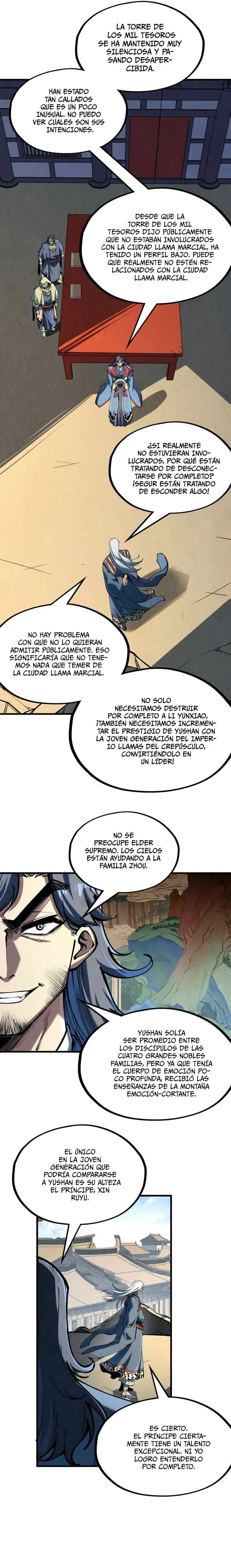 Eternal Deity Capítulo 219 en Línea - página 11