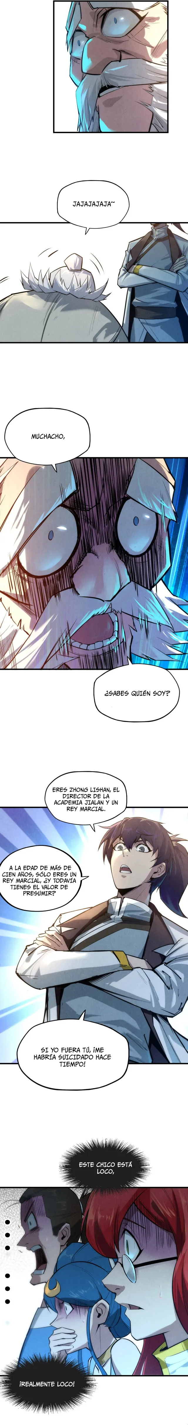 Eternal Deity Capítulo 22 en Línea - página 4