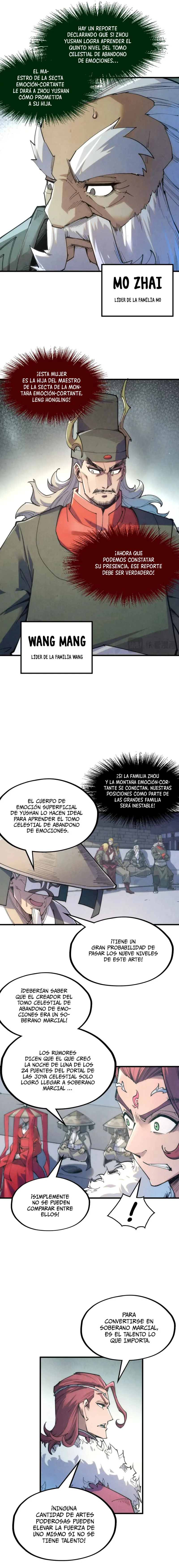 Eternal Deity Capítulo 220 en Línea - página 8