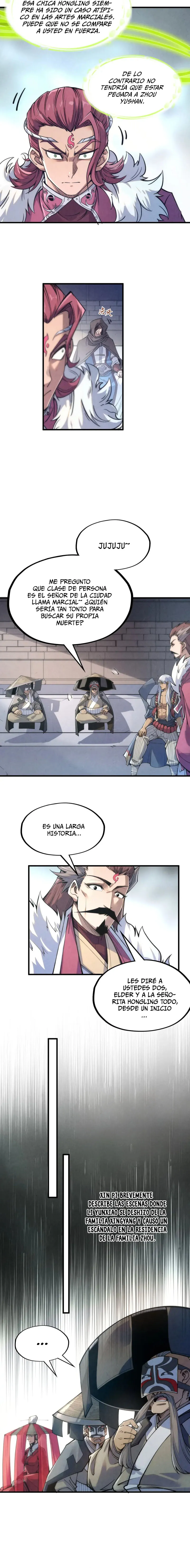 Eternal Deity Capítulo 220 en Línea - página 10