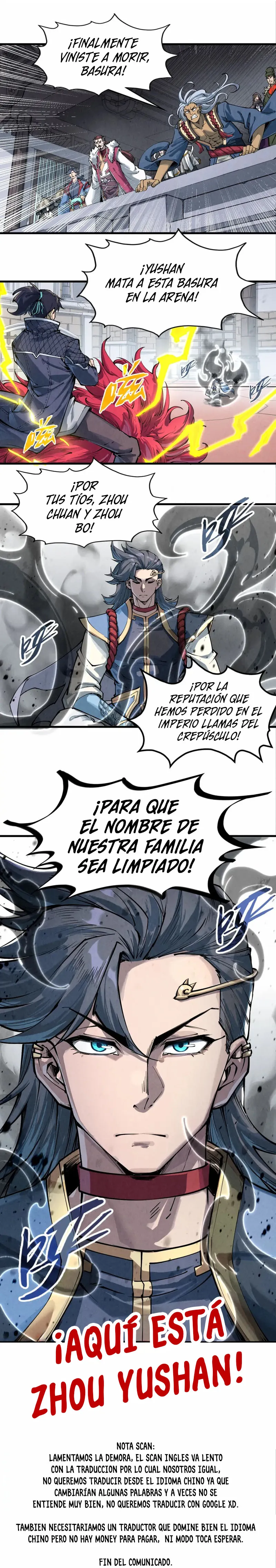 Eternal Deity Capítulo 220 en Línea - página 14