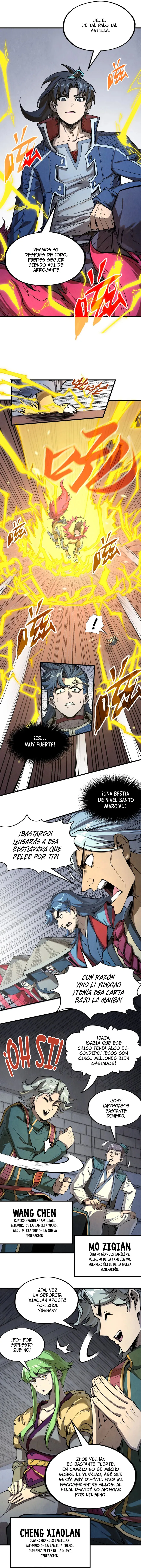 Eternal Deity Capítulo 221 en Línea - página 3