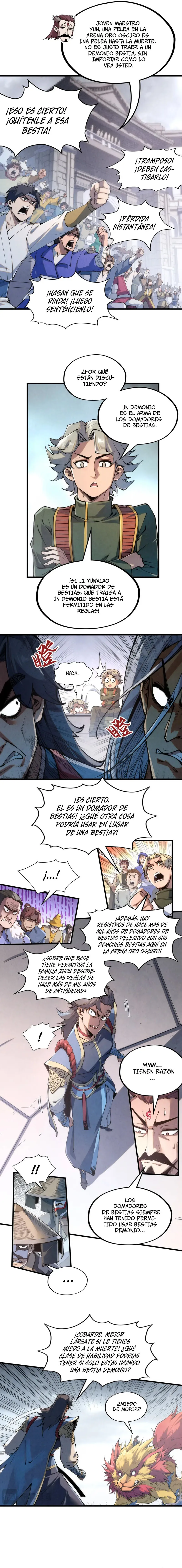 Eternal Deity Capítulo 221 en Línea - página 5