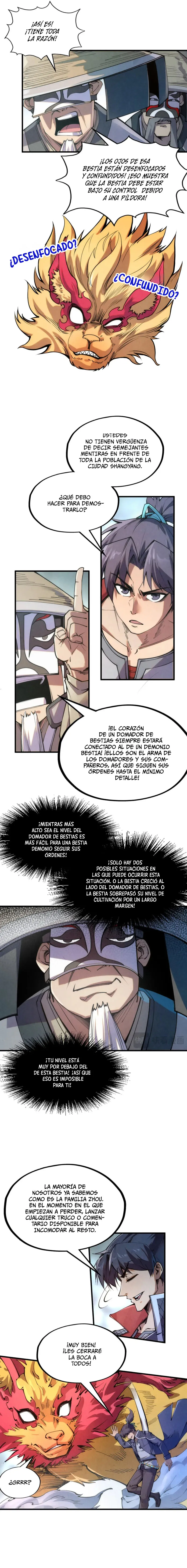 Eternal Deity Capítulo 221 en Línea - página 8