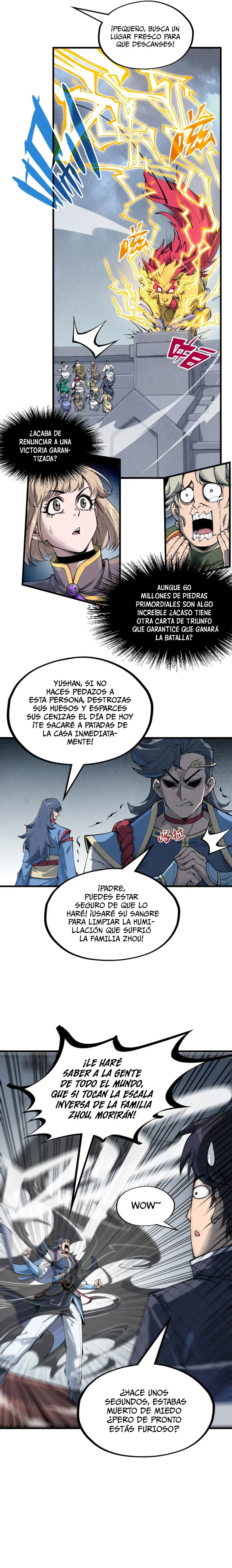 Eternal Deity Capítulo 222 en Línea - página 3