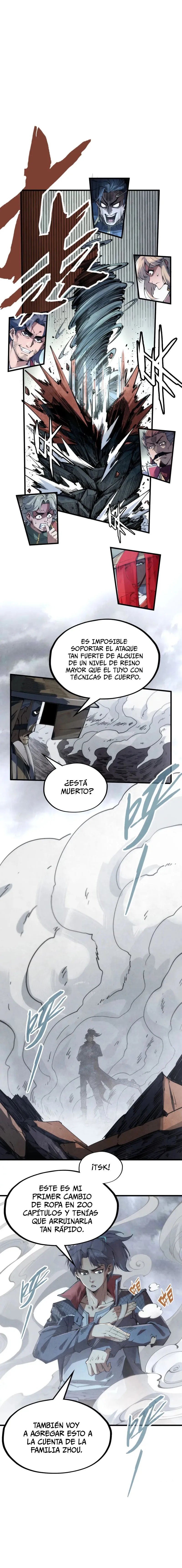 Eternal Deity Capítulo 222 en Línea - página 8