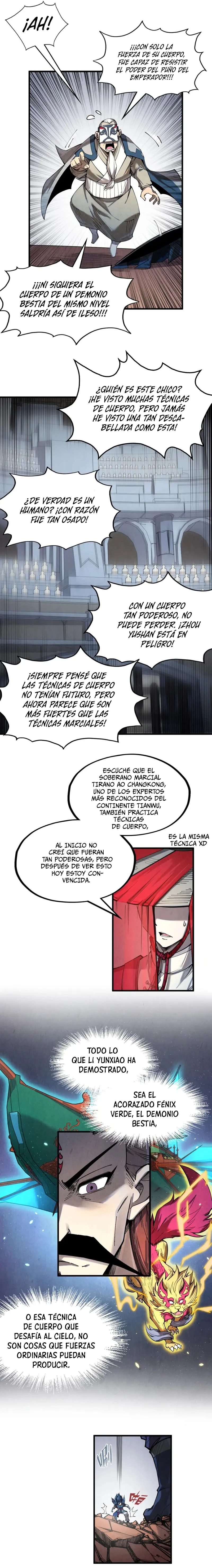 Eternal Deity Capítulo 222 en Línea - página 9
