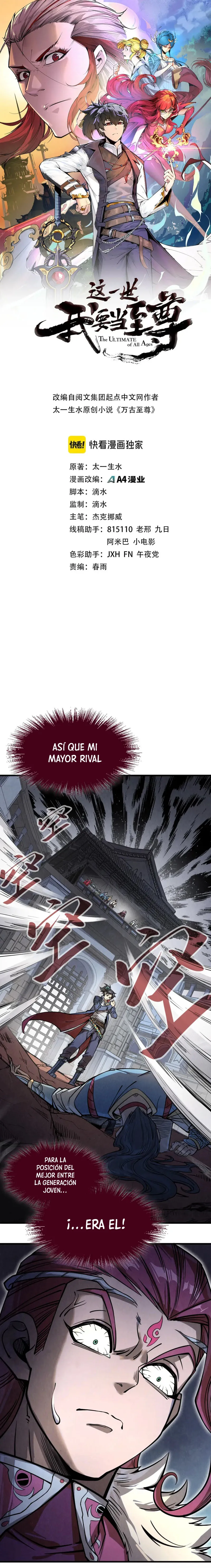 Eternal Deity Capítulo 223 en Línea - página 2
