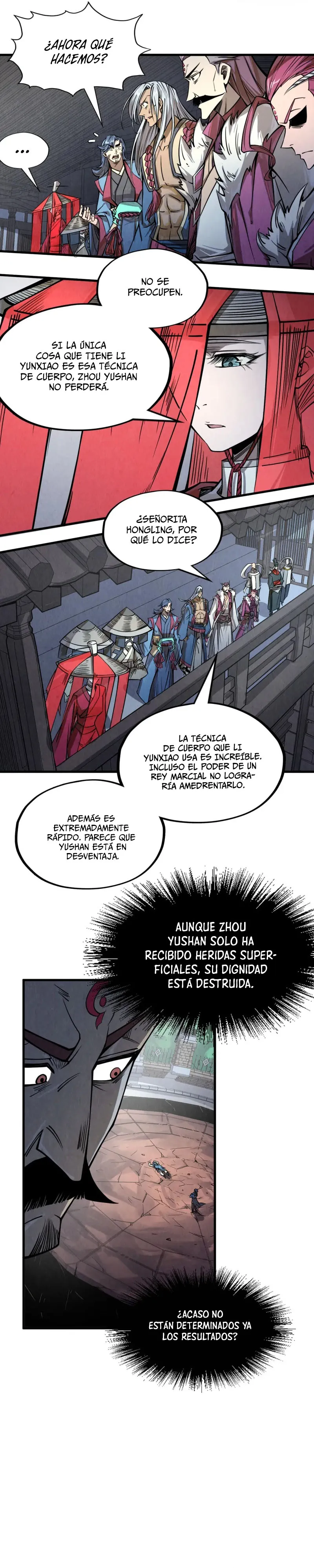 Eternal Deity Capítulo 223 en Línea - página 3