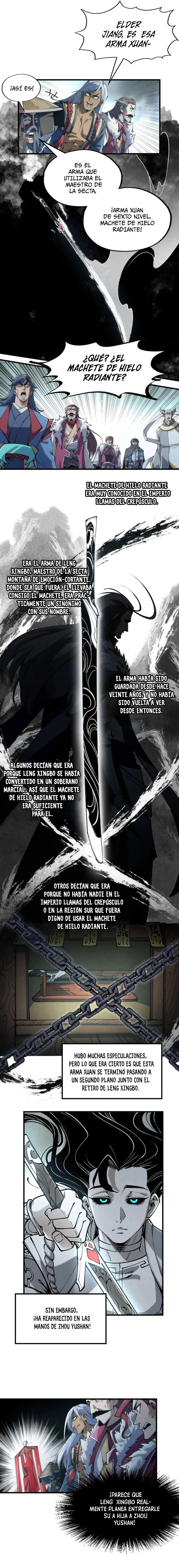 Eternal Deity Capítulo 223 en Línea - página 10