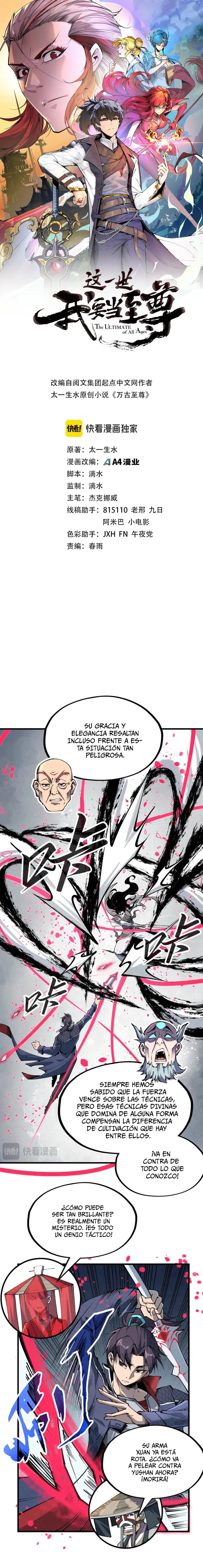 Eternal Deity Capítulo 224 en Línea - página 2