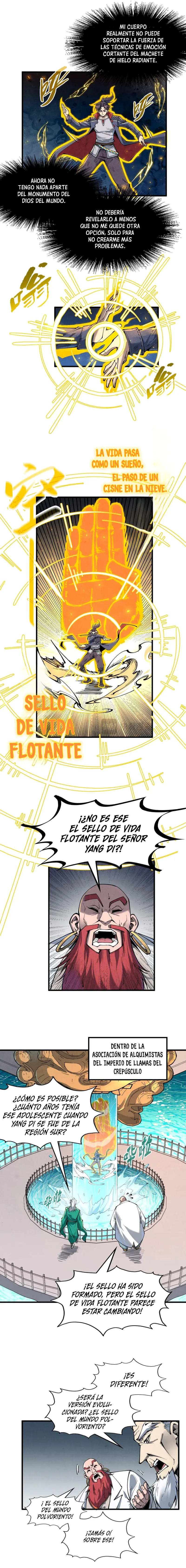 Eternal Deity Capítulo 224 en Línea - página 4