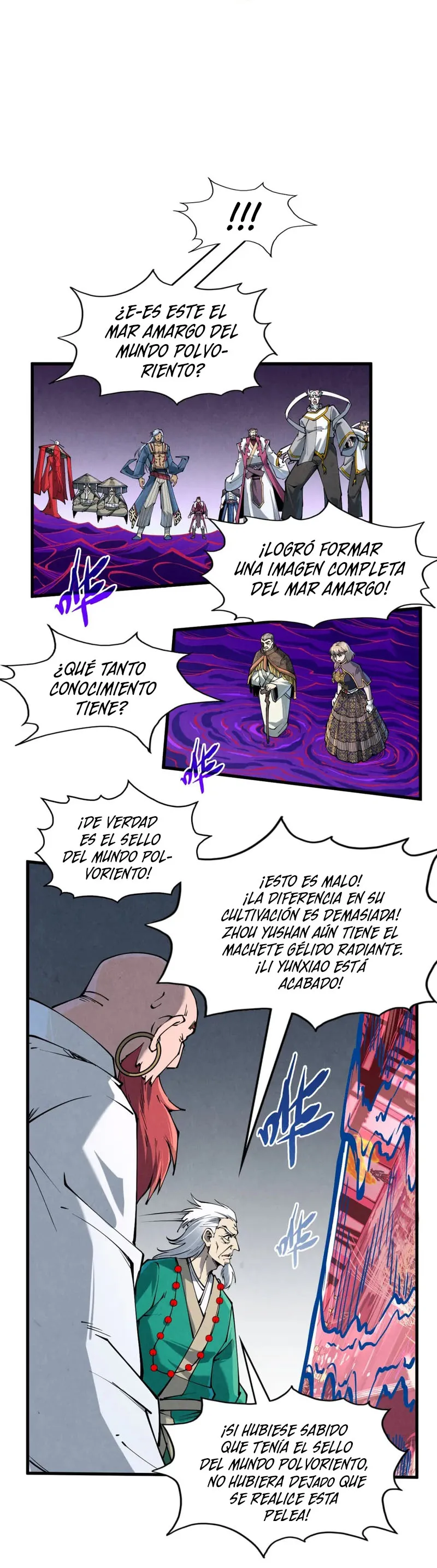 Eternal Deity Capítulo 224 en Línea - página 6