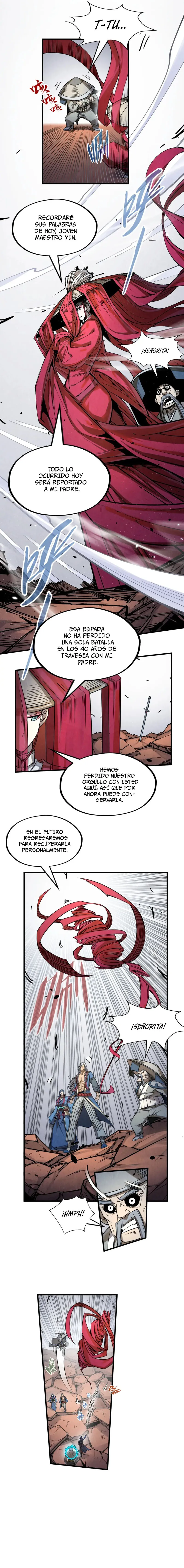 Eternal Deity Capítulo 226 en Línea - página 5