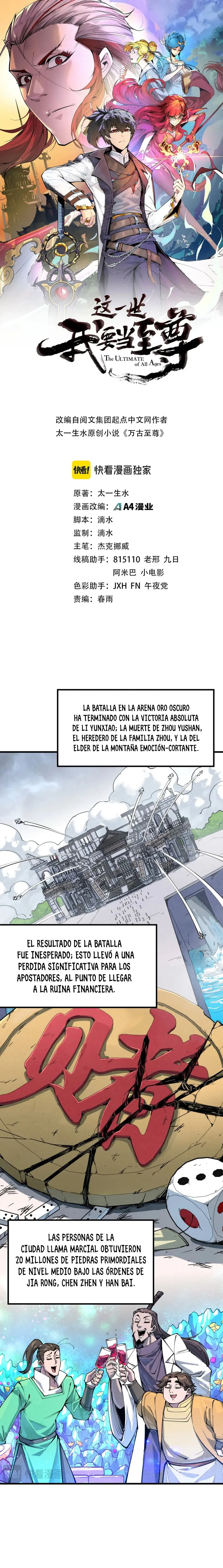 Eternal Deity Capítulo 227 en Línea - página 2