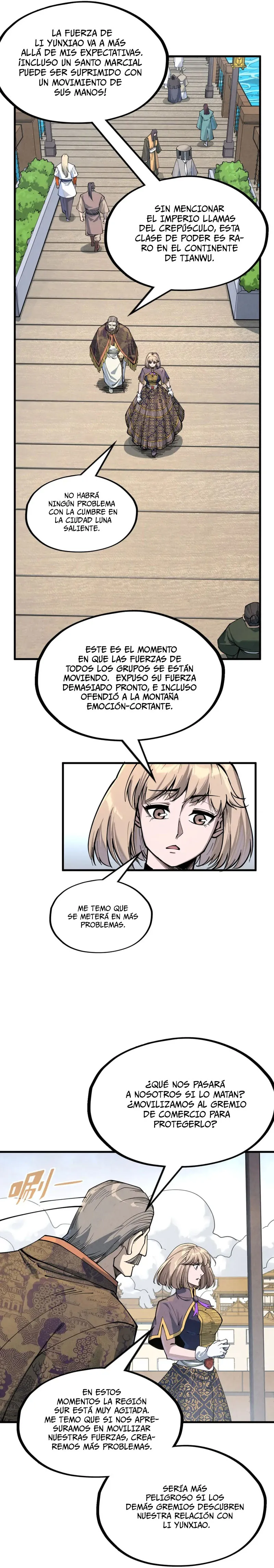 Eternal Deity Capítulo 227 en Línea - página 3