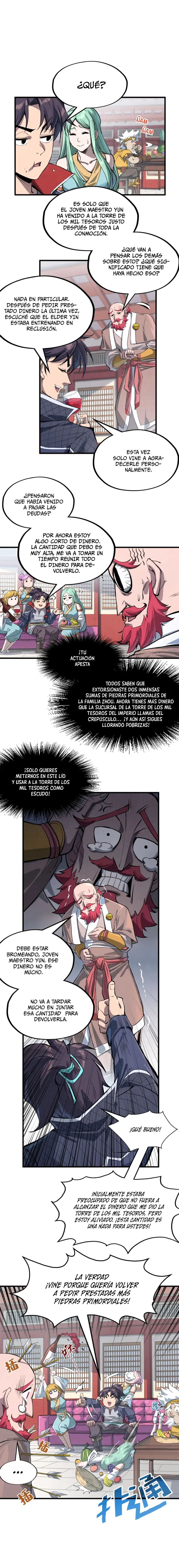 Eternal Deity Capítulo 227 en Línea - página 5