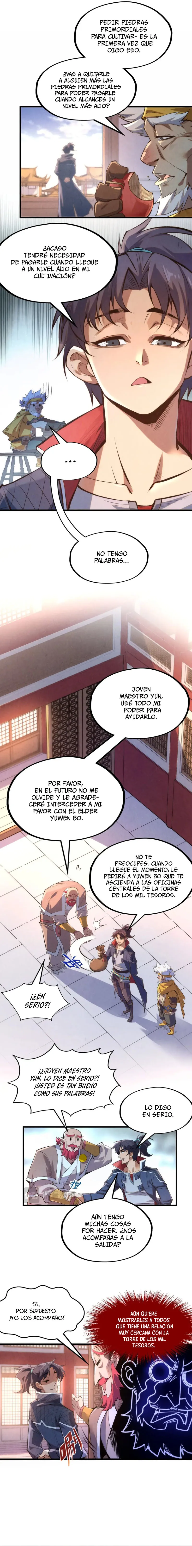Eternal Deity Capítulo 227 en Línea - página 7